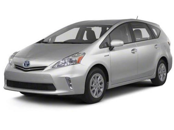 TOYOTA PRIUS V 2013 JTDZN3EU7D3231553 image